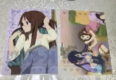 けいおん描き下ろしクリアファイルセット第2弾 さわ子 唯 梓 京都アニメーション