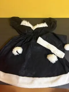 ブラック サンタ コスプレ セットのサムネイル