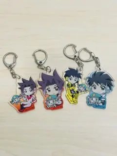 全5種セット☆シンカリオン「おでかけ！アクリルキーホルダー」 - メルカリ