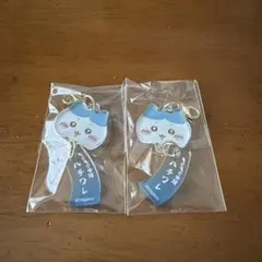ちいかわもぐもぐ本舗 ハチワレ 風鈴アクリルチャーム