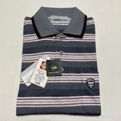 DUNLOP ポロシャツ 半袖　メンズMサイズ　新品