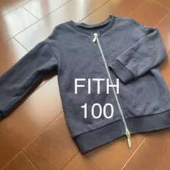 FITH フィス トレーナー　カーディガン　アウター　100