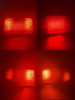 KAWASAKI ウインカー 一体型テールランプ ゼフアー400 ブラックレンズ