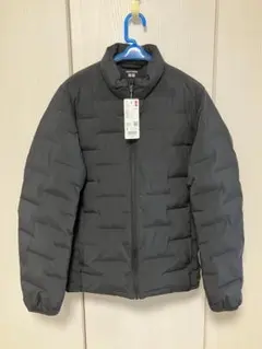 ユニクロ パフテックジャケットノンキルト S 黒