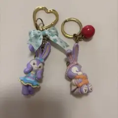 ステラルー　キーチェーン　キーリング