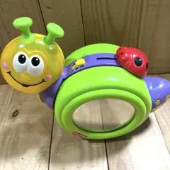 【Fisher-Price 】〈３WAYでんでんむし〉（単3✖️2 本必要）中古品
