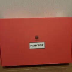 HUNTER ブラック レインブーツ新品未使用