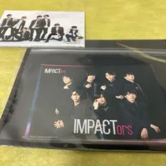 IMPACTors IMP. フォトセット ステッカー アイランドストア クリエ