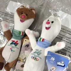 ミラノコルティナ 2026ストラップ（ティナ とミラノコルティナ ピン
