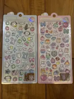 【正規品✨】ボンボンドロップシール　オリジナル2種（うぃっしゅ、すいーつ）