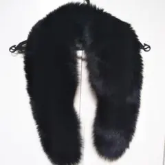 ブラックファー U字型マフラー