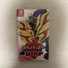 【箱付き美品】ポケットモンスター シールド Nintendo Switch