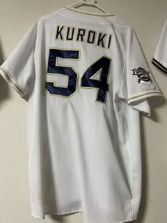 オリックス・バファローズ 麦谷祐介 ハイクオリティユニフォーム XL