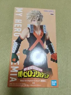 僕のヒーローアカデミア フィギュア　爆豪勝己　ヒロアカ　爆豪