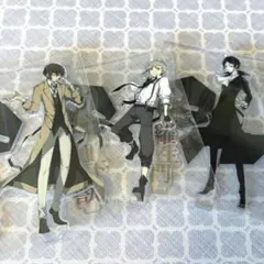 文豪ストレイドッグス　 文スト　 原作絵柄 ヤングエース付録 アクリルスタンド