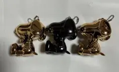 スヌーピー　BIGキーホルダー　3点セット