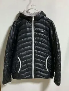 ルコックスポルティフ　ダウンジャケット　軽量　スポーツウェア　防寒着　アウター