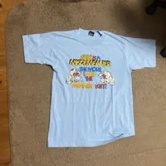 80s 90s ビンテージ　エロt オオカミ　usa シングルステッチ