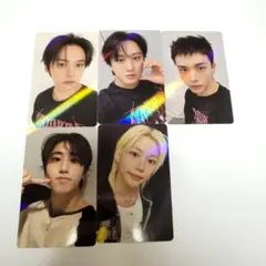 straykids KARMA HMV 店舗 特典A ホロ 5種セット トレカ