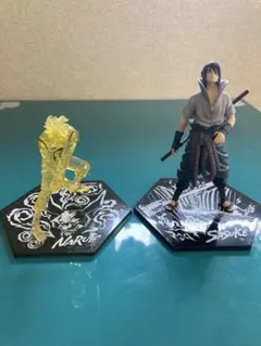 フィギュアーツ ゼロ　ナルト　サスケ　フィギュア　九尾チャクラ