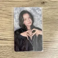 NiziU NEW EvoNUtion 愛知会場限定 CD購入特典トレカ ニナ