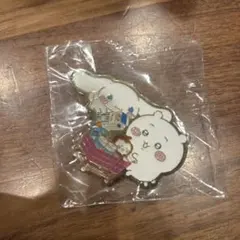 ちいかわ×サンリオキャラクターズ　ピンズコレクション ちいかわ シナモロール