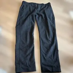 BEAMS ネップ加工 パンツ ブラック Mサイズのサムネイル