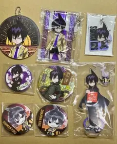 SHAMAN KING シャーマンキング 道蓮 バッジ バッチ ふんばりくじ