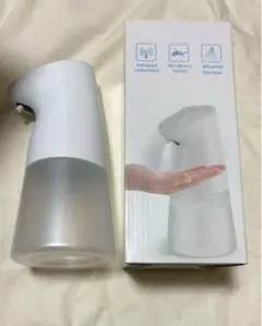 タッチレスソープディスペンサー、キッチン用バスルーム用　大容量　自動　おしゃれ