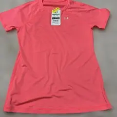 アンダーアーマー レディース 半袖 Tシャツ LGサイズ ピンク