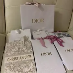 Dior ショップ袋・ギフトバッグ セット