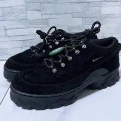 新品 NIKE ナイキ ラハールロー 26.5 アウトドア 厚底 ブラック 黒