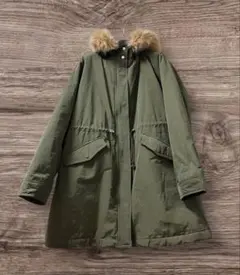 ファーコート モッズコート