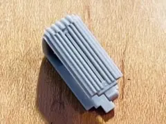 modemo モデモ　江ノ島電鉄　幌(蛇腹表現)パーツ 1個①のサムネイル