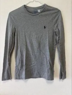 ラルフローレン　長袖Tシャツ　グレイ　XSサイズのサムネイル