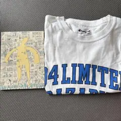 04 Limited Sazabys/MOMENT〈2枚組〉　Tシャツおまけ