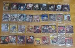 鬼滅の刃 冨岡義勇 グッズセット アクキー 缶バッジ キャンバスパネル