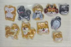 【正規品】柴犬 第1弾 ボンボンドロップシール おすそわけ