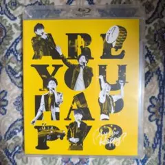 最終値下げ。嵐 ライブツアー Are you happy? Blu-ray