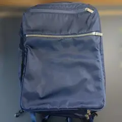 ace ネイビー ビジネスバッグ