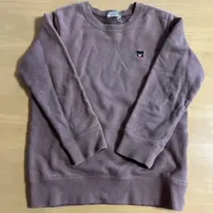 ダブルビー　トレーナー　130cm