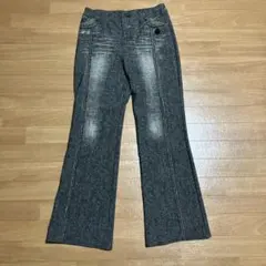 ミスティコ mistico デニム風 パンツ 40サイズ