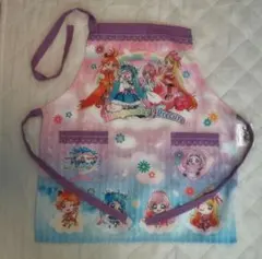 ひろがるスカイ！プリキュア エプロン 110cm バンダイのサムネイル