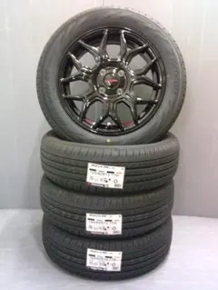 送料込み☆新品セット 165/60R15 ハスラー・ソリオ・キャスト - メルカリ