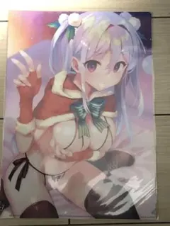 タケイオーキ　メロンブックス 特典　A4 クリアファイル