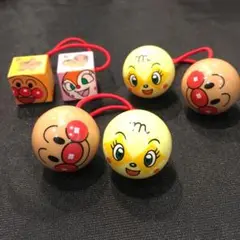 アンパンマン ヘアゴム 3個セット