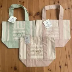 7月初旬発送 Trader Joe's ミニトート トレジョ ストライプ 4色 - メルカリ