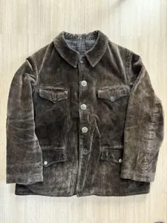 希少1940s french vintage コーデュロイハンティングジャケットのサムネイル