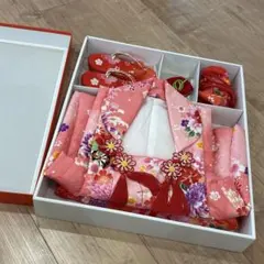 七五三　セット　着物　女の子　ピンク　3歳