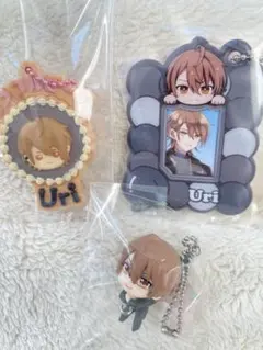 値下げ！カラフルピーチ　うり　ガチャガチャ3点セット　からぴち